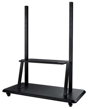 Optoma ST01 Soporte Movil para Pizarra Interactiva Optoma de 65"-86" - Bandeja de Almacenamiento - Peso Max.90kg