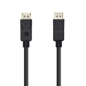 Aisens Cable Displayport V1.2 4K@60Hz - DP/M-DP/M - 10m - Color Negro