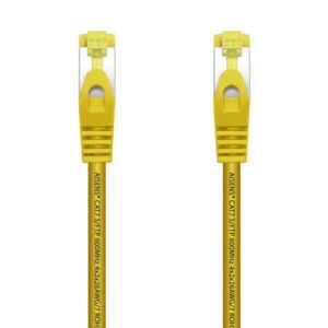Aisens Cable de Red Latiguillo RJ45 LSZH Cat.7 600 MHz S/FTP PIMF AWG26 - 1.0M - Color Amarillo