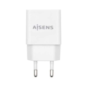 Aisens Cargador USB 10W Alta Eficiencia - 5V/2A - Color Blanco