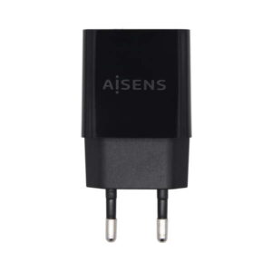 Aisens Cargador USB 10W Alta Eficiencia - 5V/2A - Color Negro