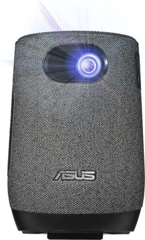 Asus ZenBeam Latte L1 Proyector LED Portatil Bluetooth WiFi - 720P - Altavoces Harman Kardon 10W - HDMI, USB-C - 300 Lumenes - Proyeccion de Tiro Corto - Autonomia Hasta 180min