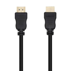 Aisens Cable HDMI V1.4 Alta Velocidad 14+1 CCS - A/M-A/M - 1.8m - Color Negro