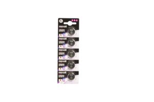 Maxell Pack de 5 Pilas Litio de Boton CR2032 3V
