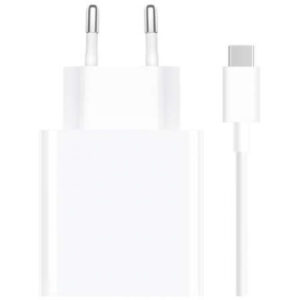 Xiaomi 33W Charging Combo Cargador de Pared para Smartphone USB-A 33W + Cable - Identificacion Inteligente de Dispositivos