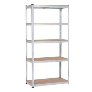 Blim Estanteria Galvanizada 5 Baldas Ajustables - Medidas 180x90x40cm - Peso Max. 175kg por Balda
