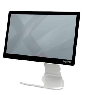 Approx TPV con Pantalla Capacitiva 15.6"  Intel Celeron j4125 QC 2.0GHz 8GB 256GB SSD - Altavoces - WiFi Dual, Bluetooth, HDMI, VGA, USB 2.0, USB 3.0, RJ45