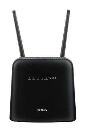 D-Link DWR-960 Router AC1200 4G LTE Cat7 Dual Band - Velocidad hasta 866 Mbps - 1 puerto WAN/LAN Gigabit + 1 LAN Ethernet Gigabit