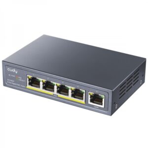 Cudy GS1005P Switch Gigabit PoE+ de 5 Puertos