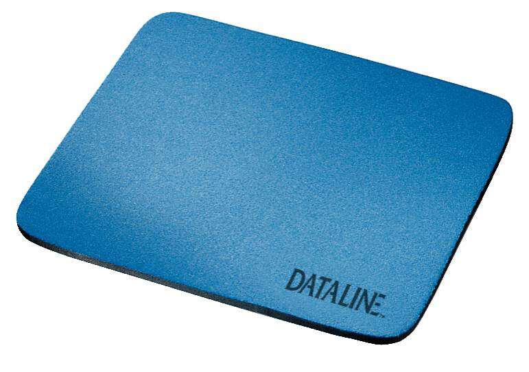 Esselte Dataline Alfombrilla Basica - Medidas 220x230x6mm - Base Antideslizante - Control del Raton Mejorado - Color Azul
