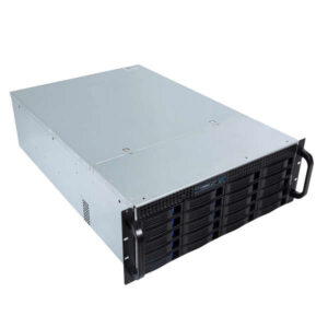 Unykach HSW4520 Servidor 4U Rack 20 Bahias Hot Swap - Tamaños de Disco Soportados 2.5", 3.5" - Placas Base Compatibles EEB, CEB, ATX, MicroATX - USB-A 2.0/3.0