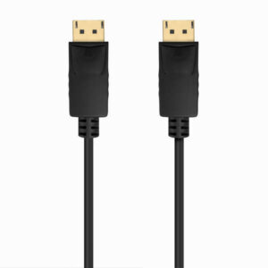 Aisens Cable Displayport V1.2 CCS 4K@60Hz - DP/M-DP/M - 0.5m - Color Negro