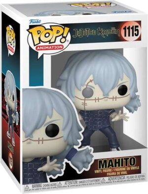Funko Pop Animacion Jujutsu Kaisen Mahito - Figura de Vinilo - Altura 9.5cm aprox.