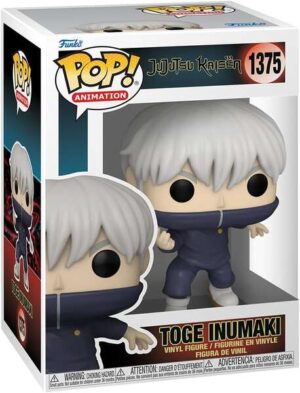 Funko Pop Animacion Jujutsu Kaisen Toge Inumaki con Opcion Chase - Figura de Vinilo - Altura 9.5cm aprox.
