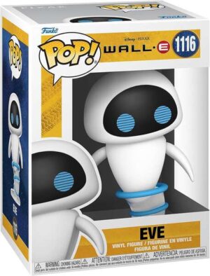Funko Pop Disney Wall-E Eve - Figura de Vinilo - Altura 9.5cm aprox.