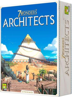 7 Wonders Architects Juego de Cartas - Tematica Historia - De 2 a 7 Jugadores - A partir de 8 Años - Duracion 25min. aprox.