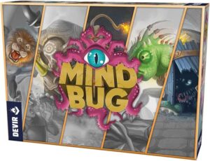 Mindbug Juego de Cartas - Tematica Animales - 2 Jugadores - A partir de 8 Años - Duracion 15-25min. aprox.