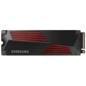 Samsung 990 Pro Disco Duro Solido SSD 4TB PCIe 4.0 NVMe M.2 - Con Disipador Termico