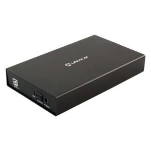 Unykach LOK 0.2 Caja Externa 3,5" USB 2.0 - Interruptor On/Off - Fabricada en Aluminio - Color Negro
