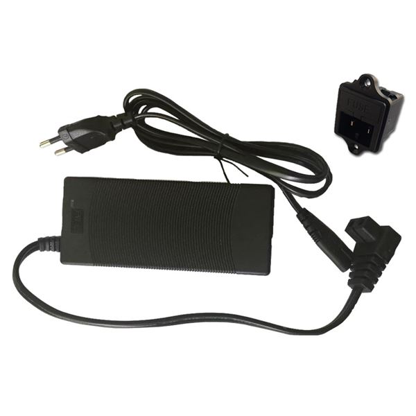 Muvip Transformador a 220V con Adaptador Para Neveras Fijas Muvip - Color Negro