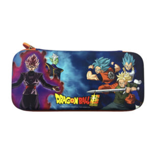 FR-TEC Funda Nintendo Switch Dragon Ball Super - Diseño Dragon Ball Super - Material Resistente - Compartimentos Interiores - Color Varios
