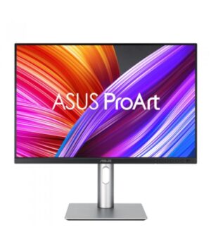 Asus ProArt Monitor 24" LED IPS WUXGA 75Hz HDR10 - Respuesta 5ms - Ajustable en Altura, Giratorio e Inclinable - Altavoces Incorporados - Angulo de Vision 178º - USB-A, USB-C, HDMI, DisplayPort - VESA 100x100mm