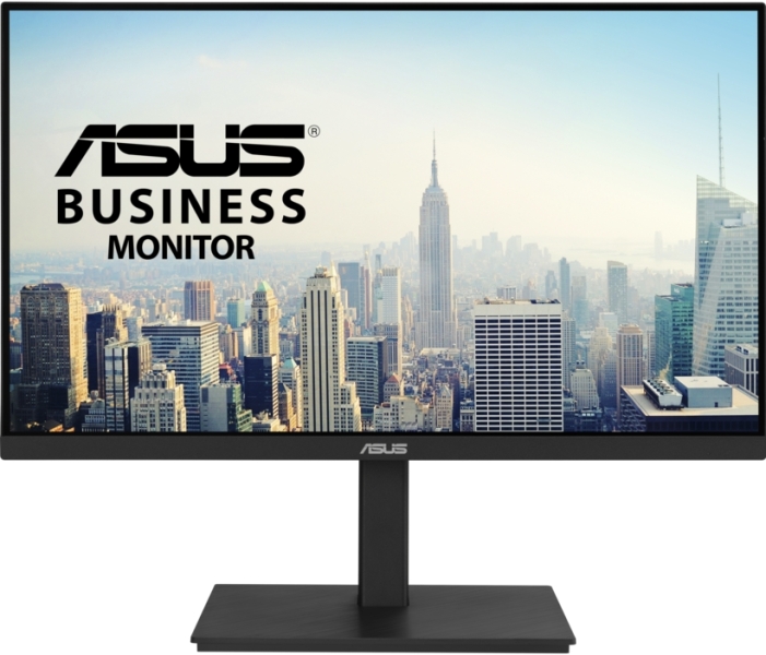 Asus Monitor 23.8" LED IPS FullHD 1080p 75Hz - Respuesta 5ms - Ajustable en Altura, Giratorio e Inclinable - Altavoces Incorporados - Angulo de Vision 178º - 16:9 - USB-A, 3xUSB3.2 USB-C 65W, HDMI, DisplayPort, RJ45 - VESA 100x100mm