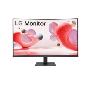 LG Monitor LED 31.5" Curvo LED FullHD 100Hz FreeSync - Respuesta 5ms - Angulo de Vision 178º - 16:9 - HDMI, VGA - VESA 100x100