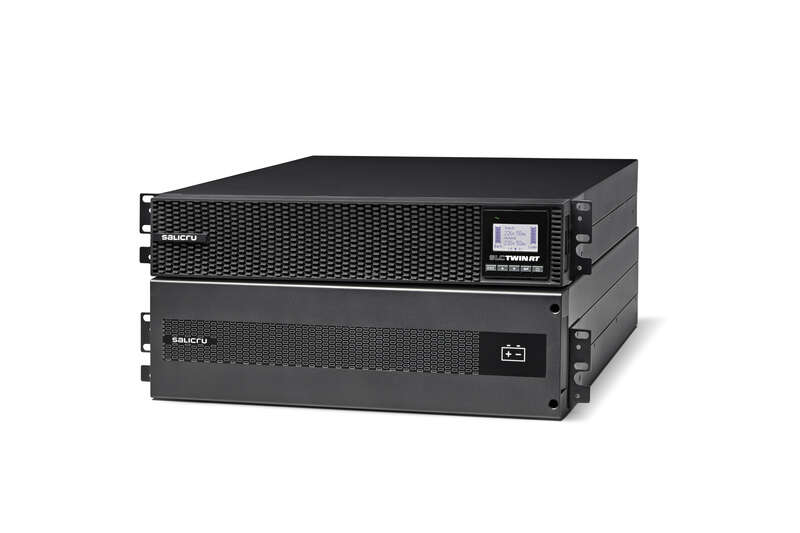 Salicru SLC 6000 TWIN RT3 B0 Modulo SAI/UPS sin bateria de 6000 VA IoT On-line Doble Conversion Torre/Rack con FP=1 - Requiere Modulo de Baterias
