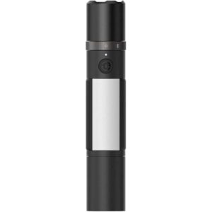 Xiaomi Flashligh Linterna Multifuncion 1000 Lumenes - Fijacion Magnetica - Cortador de Cinturon de Seguridad e Interruptor para Romper Ventanas - Bateria 3100mAh - Color Negro