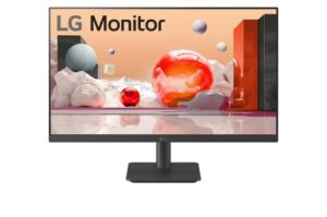 LG Monitor LED 27" LED IPS FullHD 1080p 100Hz - Respuesta 5ms - Angulo de Vision 178º - 16:9 - HDMI - VESA 75x75