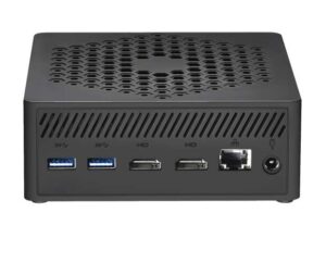 Leotec Gyors Mini Ordenador Intel Core i5-1235U - 16GB - 512GB SSD - USB-3.0, USB-C, HDMI, RJ-45, VGA - Sistema de Seguridad Kensington - Windows 11 Pro