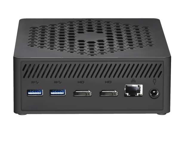 Leotec Gyors Mini Ordenador Intel Core i5-1235U - 16GB - 512GB SSD - USB-3.0, USB-C, HDMI, RJ-45, VGA - Sistema de Seguridad Kensington - Windows 11 Pro