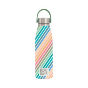 Oxford Runbott Colorblock Botella Termo 50cl - Recubrimiento Ceramico Interior - Diseño Colorido - Capacidad de 50cl