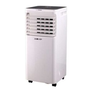 Muvip Aire Acondicionado Portatil 1.750 Frigorias 780W - Pantalla LED - Botonera Tactil - Control Remoto - Funciones de Climatizacion, Ventilacion y Deshumidificacion