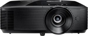 Optoma S336 Proyector ANSI DLP SVGA - 4000 Lumenes - Altavoz 10w - HDMI, VGA, Audio - Mando a Distancia