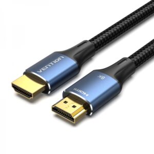 Vention Cable HDMI Macho a HDMI Macho 2.1 8K - 1m - Color Azul