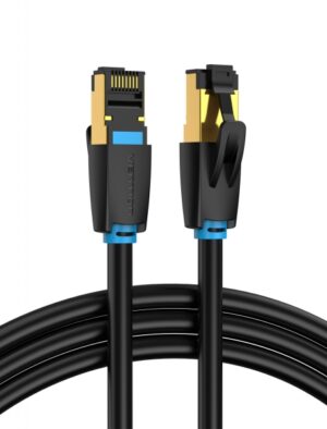 Vention Cable de Red SFTP RJ45 Cat.8 - 8m - Color Negro