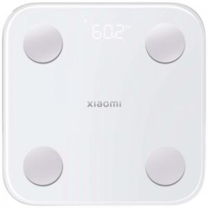 Xiaomi Mi Body Composition Scale S400 Bascula Bluetooth 5.0 - Alta Precision - 25 Indicadores de Salud - Peso Max. 150kg - Color Blanco