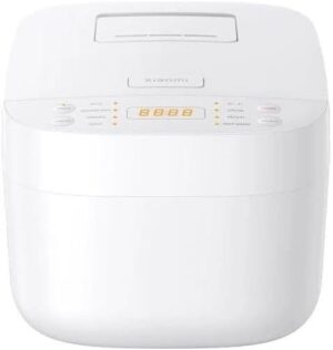 Xiaomi Smart Multifuncional Rice Cooker Arrocera Electrica 3L Inteligente WiFi - 8 Funciones de Coccion - Control con APP Mi Home - Programacion Horaria - Coccion de Alta Potencia - Sensores de Temperatura - Revestimiento Interior Antihaderente