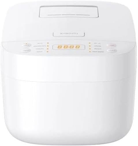Xiaomi Smart Multifuncional Rice Cooker Arrocera Electrica 3L Inteligente WiFi - 8 Funciones de Coccion - Control con APP Mi Home - Programacion Horaria - Coccion de Alta Potencia - Sensores de Temperatura - Revestimiento Interior Antihaderente