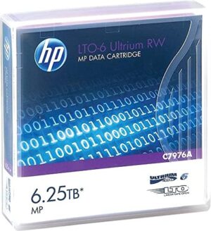 HP LTO-6 Ultrium RW 6.25TB MP Cinta de Datos