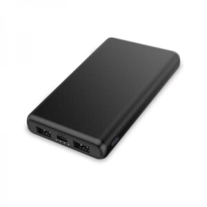 Contact Bateria Externa/Power Bank 10000mAh 10W USB-A, USB-C - Ultra Ligera - Carga Rapida y Simultanea