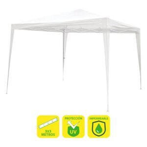 Sungarden Carpa Acero Rafia 3x3m - Color Blanco