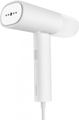 Xiaomi Mini Vaporizador de Ropa 1300W - Ligero y Plegable - Panel de Aluminio Revestido de Ceramica - Color Blanco