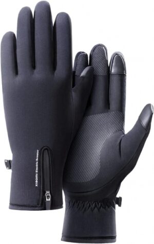 Xiaomi Electric Scooter Riding Gloves Guantes de Bicicleta/Patinete Talla L - Apto para Pantalla Tactil - Color Negro
