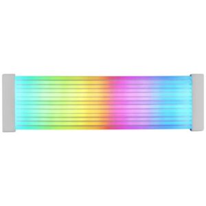 Mars Gaming Tira de Iluminacion ARGB - Sincronizacion con Placas Base - LEDs Ultrabillantes - Silicona Flexible - Instalacion Sencilla - Color Varios