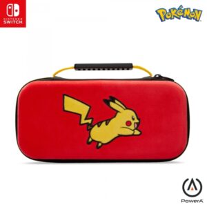 PowerA Estuche Protector para Nintendo Switch Modelo Oled, Nintendo Switch y Nintendo Switch Lite - Pikachu Jump