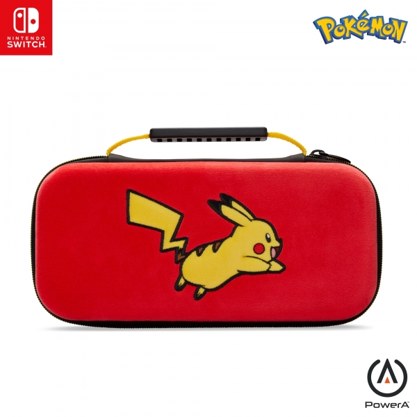 PowerA Estuche Protector para Nintendo Switch Modelo Oled, Nintendo Switch y Nintendo Switch Lite - Pikachu Jump