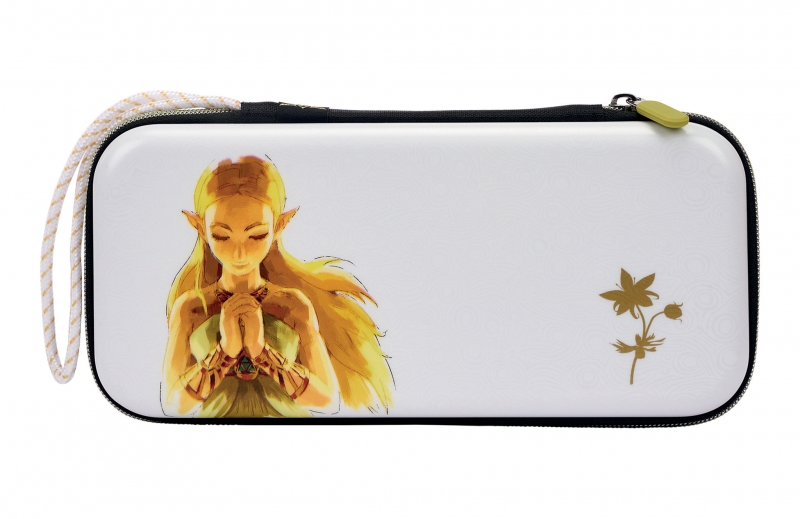 PowerA Estuche de Viaje Pro Slim para Nintendo Switch Modelo Oled, Nintendo Switch y Nintendo Switch Lite - Princess Zelda